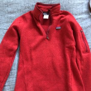 Patagonia Better Sweater Red